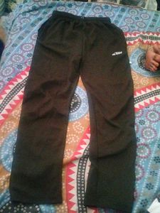 Black Athletic Pants