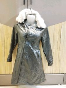 Black Stylish Overcoat