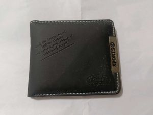 Black Wallet For Mens