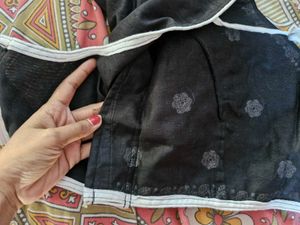 Beautiful Black Saree