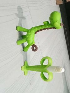 Giraffe Baby Teether Toy