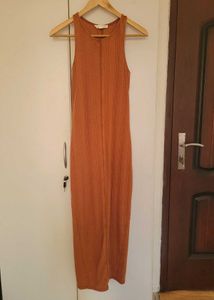 Ribbed Knit Bodycon Dress