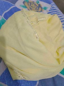 Light Yellow Very Soft Dupatta