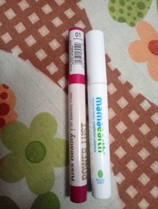Kiss Beauty & Mamaearth Lipstick Duo