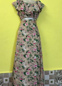 Floral Two-Piece Set