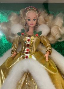 Vintage Holiday Barbie 1994