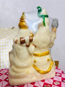 Shiva Parvati Ganesh Idol