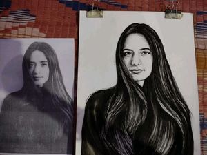 I Am Sketch Artist CHARCOAL Pancil