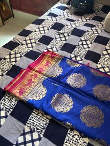 Nevy Blue Saree