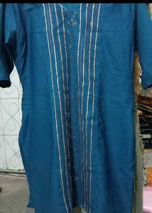 Simple Suit With Dupatta