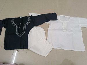 Kids  2 Kurta Set