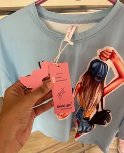 Dec Sale 🔥Oversize Crop Top Women