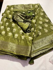 cotton silk saree