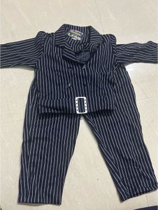 Peppermint Kids Striped Suit