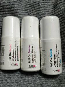 Cosiq Roll On Serum Bundle