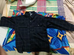 Men Textured Dobby checked Shirt