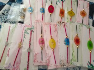 Resin Rakhi Set Of 2