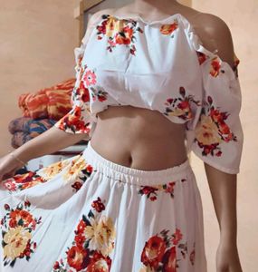 Floral Two-Piece Set