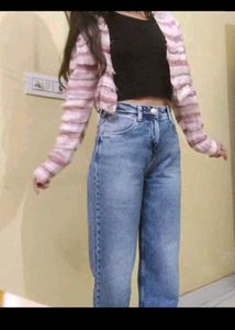 Pink Cardigan