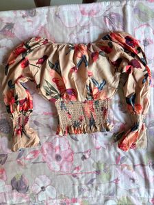 Floral Crop Top