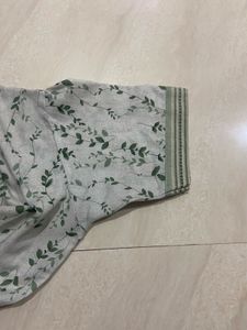 🤩 Printed Green White Coord Set 🤩