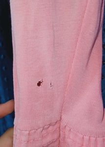 ESPRIT HOODED COQUETTE SWEATSHIRT