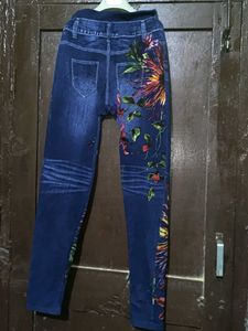 Floral Print Leggings