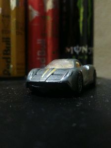 Silver Toy Sports Car