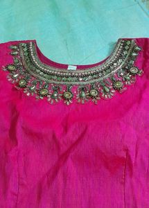 Versatile 2-in-1 Lehenga Set – Pink, Yellow Color