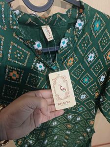 New Rayon Kurti Handloom Style Print