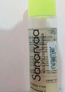 Sanarvaa Acetone-Free Nail Polish Remover