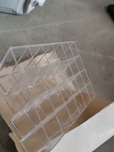Lipstick Holder Clear Acrylic Organizer