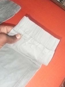 Gray Cargo Joggers