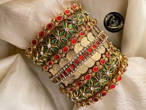 silk thread bangles