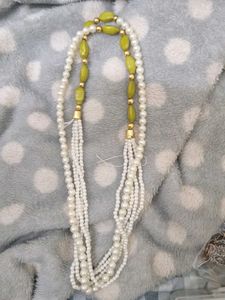 Beaded Layered Necklace