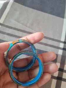 Baby Bangles Blue