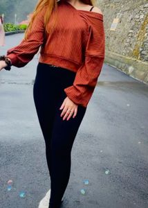 Brown Pullover
