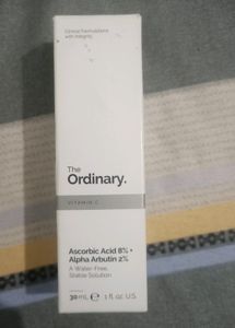 The Ordinary Vitamin C Face Serum