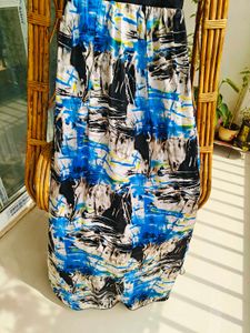 Designer Gown For Party And Festives