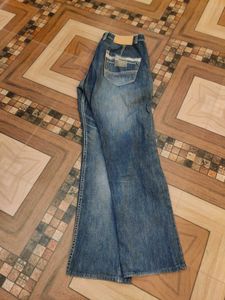 Classic Blue Denim Jeans