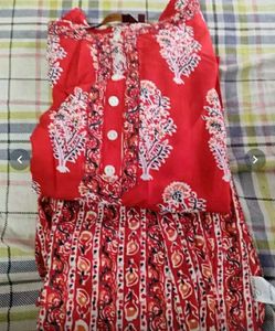 Sangaria Kurta Set