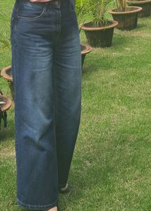 Max Wide Blue Denim