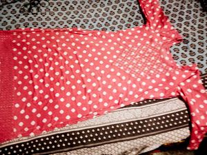 Full Heavy Work Ki Kurti Set