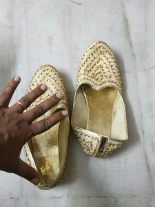 Wedding Ethnic Shoe Nice Condition