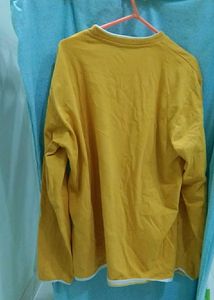 Mustard Long Sleeve Tee