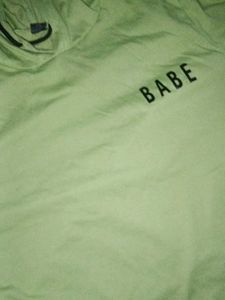 Green Hoodie