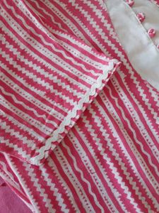 Kurta With Potli Buttons