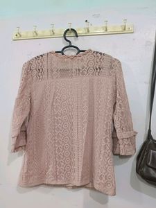 Beautiful Dressberry Top Baby Pink