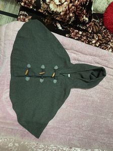 Grey Cape Free Size