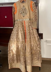 desi net gown